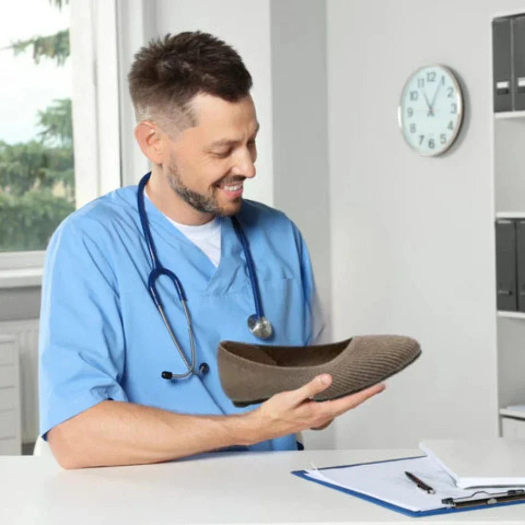 "Ergonomische Ballerinas: Stilvolles Design, schmerzlindernd, rutschfest, atmungsaktiv für optimalen Komfort."