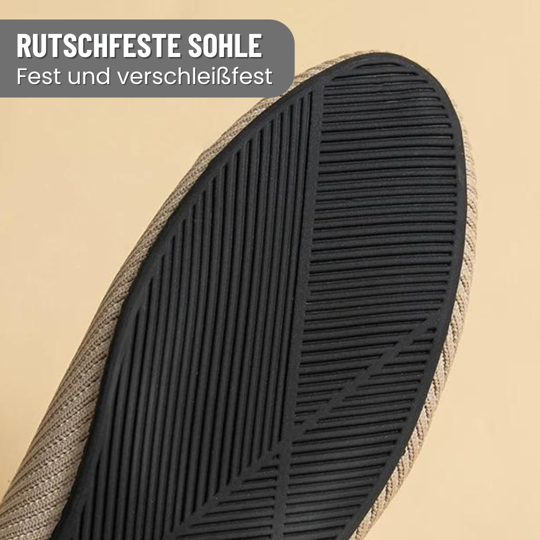 "Ergonomische Ballerinas: Stilvolles Design, schmerzlindernd, rutschfest, atmungsaktiv für optimalen Komfort."