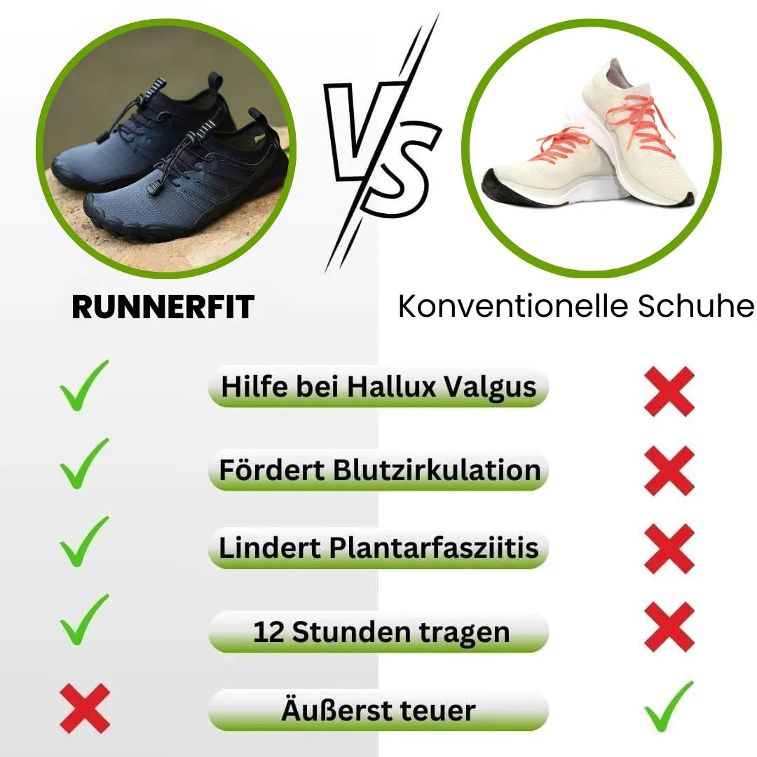 "Ergonomische Damen-Barfußschuhe mit flexibler, ultraleichter Sohle für Komfort und natürliche Fußbewegung."