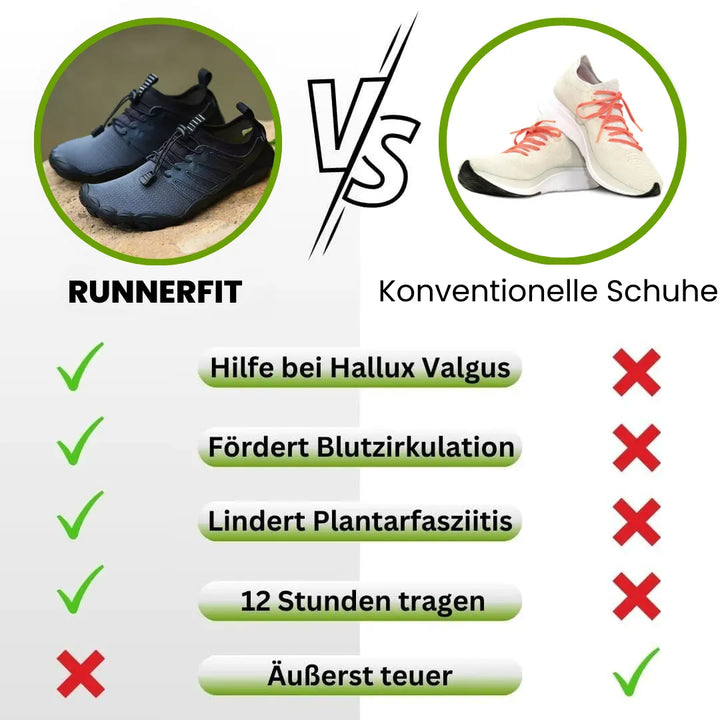 "Ergonomische Damen-Barfußschuhe mit flexibler, ultraleichter Sohle für Komfort und natürliche Fußbewegung."