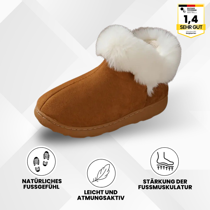 Ergonomische Damen-Komfortschuhe gegen Fußschmerzen, atmungsaktiv, rutschfest, perfekt für kalte Temperaturen und Arthritis.