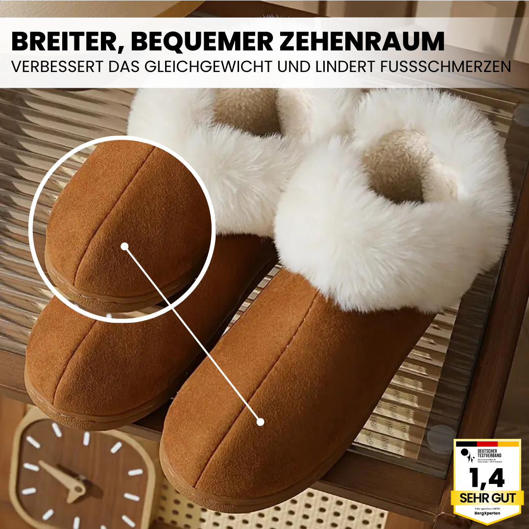 Ergonomische Damen-Komfortschuhe gegen Fußschmerzen, atmungsaktiv, rutschfest, perfekt für kalte Temperaturen und Arthritis.