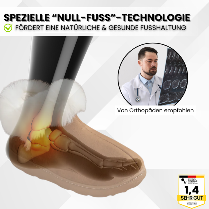 Ergonomische Damen-Komfortschuhe gegen Fußschmerzen, atmungsaktiv, rutschfest, perfekt für kalte Temperaturen und Arthritis.