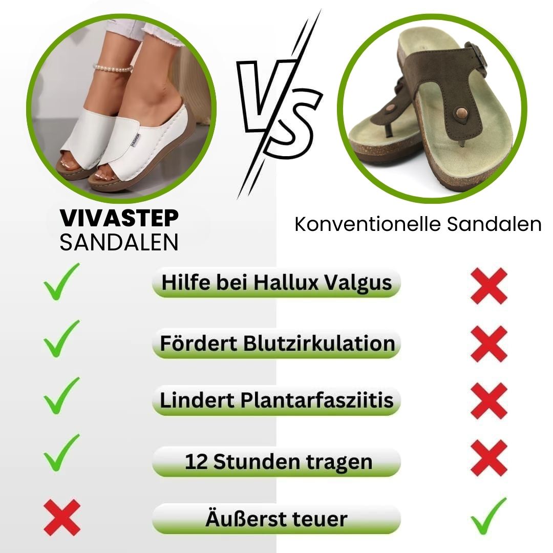 Ergonomische Damen-Sandalen mit rutschfester Sohle, in Weiß, bieten Komfort und Stabilität für jeden Anlass.