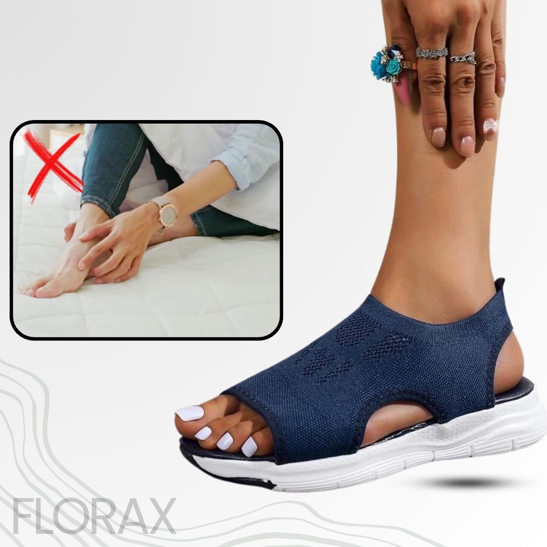 "Ergonomische Damensandalen in Beige mit orthopädischer Technologie für maximalen Komfort und fußfreundliches Design."