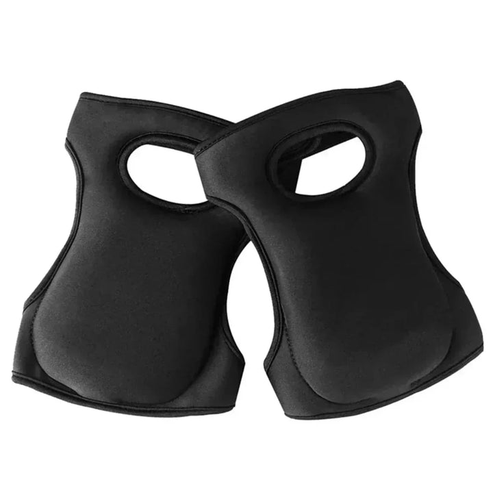 "Ergonomische Gartenschützer mit extra Polsterung, ideal für knieschonendes Arbeiten im Garten, wasserfest und bequem."