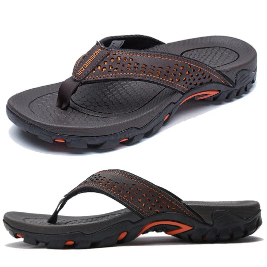 "Ergonomische Herren Slipper, komfortabel & stützend, in Grau, aus atmungsaktivem Material für den täglichen Gebrauch"