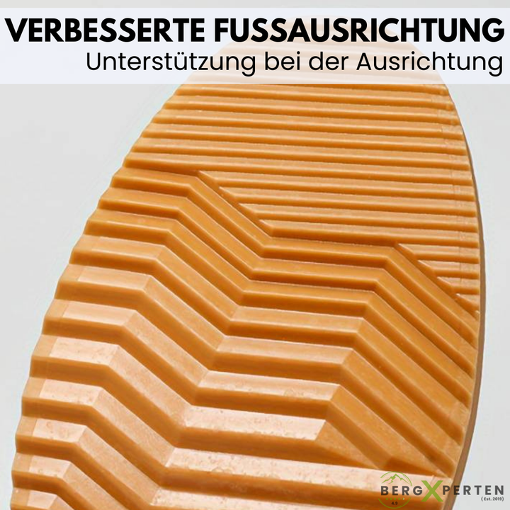 "Ergonomische Herrenschuhe mit rutschfester Sohle, breite Zehenbox, atmungsaktiv, ideal für Fußkomfort und Balance"