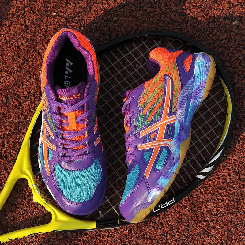 "Ergonomische orthopädische Tennisschuhe in Lila, Rosa, Schwarz, Weiß - Unisex, atmungsaktiv, stabil und komfortabel"