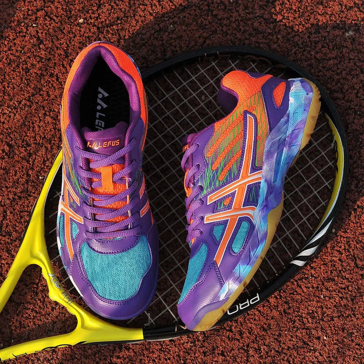 "Ergonomische orthopädische Tennisschuhe in Lila, Rosa, Schwarz, Weiß - Unisex, atmungsaktiv, stabil und komfortabel"