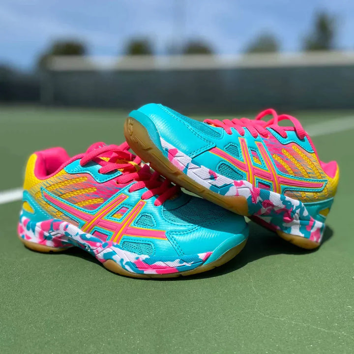 "Ergonomische orthopädische Tennisschuhe in Lila, Rosa, Schwarz, Weiß - Unisex, atmungsaktiv, stabil und komfortabel"