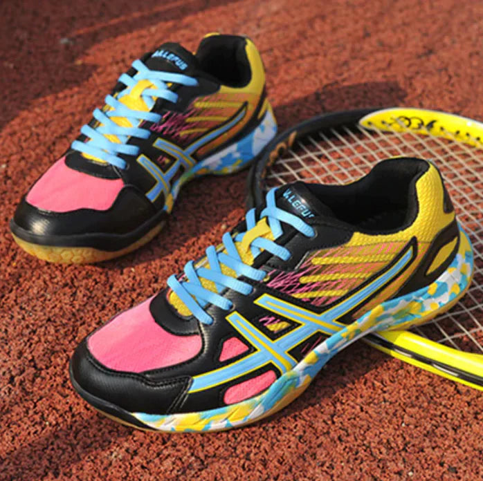 "Ergonomische orthopädische Tennisschuhe in Lila, Rosa, Schwarz, Weiß - Unisex, atmungsaktiv, stabil und komfortabel"