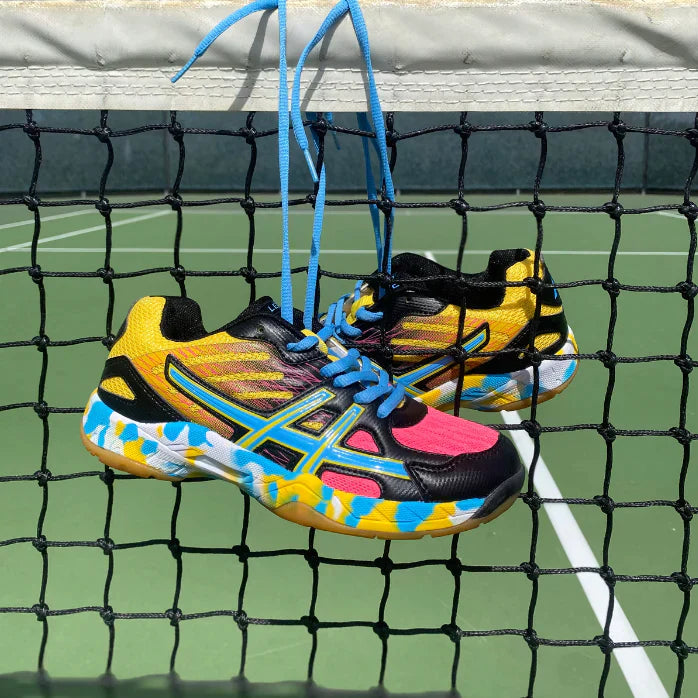 "Ergonomische orthopädische Tennisschuhe in Lila, Rosa, Schwarz, Weiß - Unisex, atmungsaktiv, stabil und komfortabel"