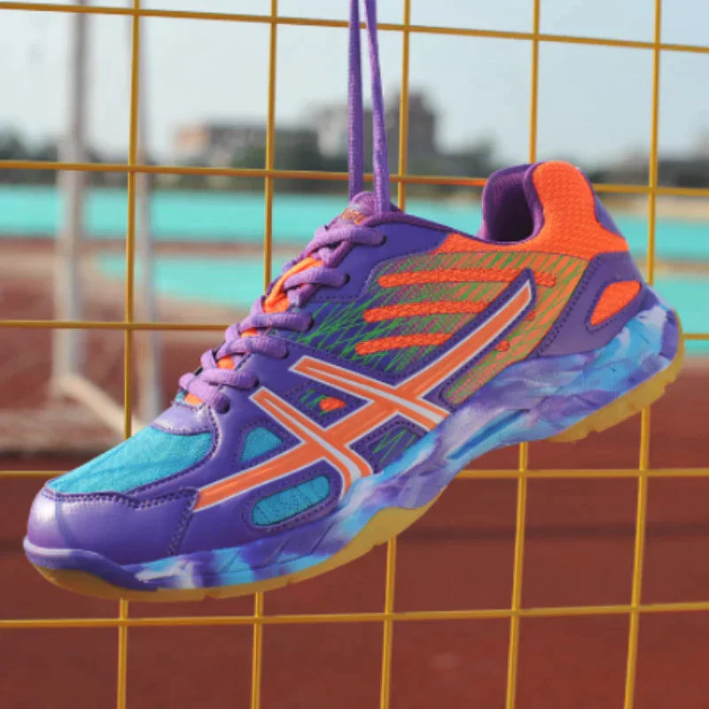 "Ergonomische orthopädische Tennisschuhe in Lila, Rosa, Schwarz, Weiß - Unisex, atmungsaktiv, stabil und komfortabel"