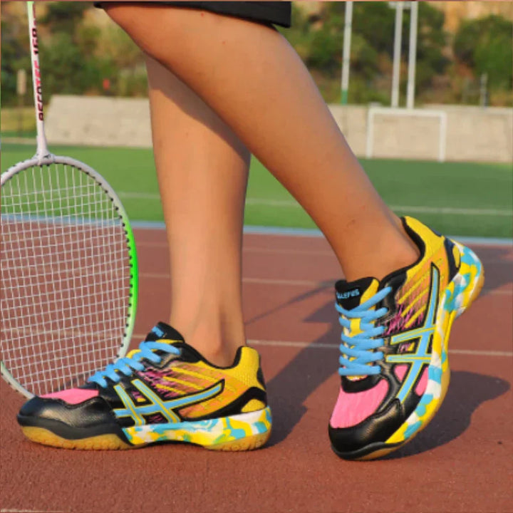 "Ergonomische orthopädische Tennisschuhe in Lila, Rosa, Schwarz, Weiß - Unisex, atmungsaktiv, stabil und komfortabel"