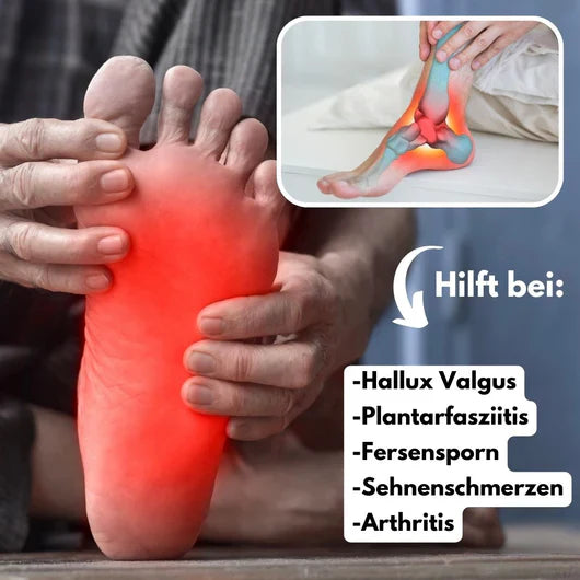 "Ergonomische OrthoTrekking Damenschuhe mit rutschfester Sohle und atmungsaktiver Struktur für Komfort und Schmerzlinderung."