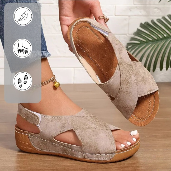 Ergonomische Sandalen von VivaFree - Schmerzfrei & Komfort