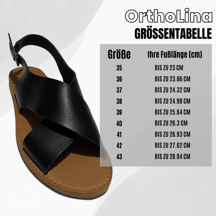 Ergonomische Sandalen für Damen, weiche Sohle, rutschfest, Verbesserung der Fußgesundheit, Größen 35-43 verfügbar.