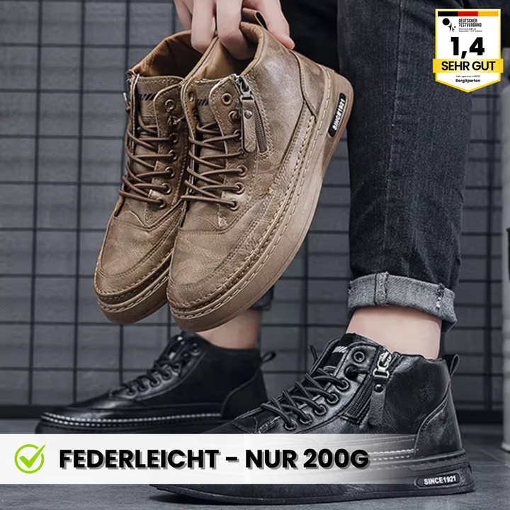 "Ergonomische Thermoschuhe für Damen, schwarz, gefüttertes Innenfutter, robuste Sohle, ideal für kaltes Wetter"