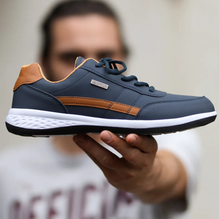 Ergonomische unisex Komfortschuhe mit rutschfester Sohle, atmungsaktivem Material und natürlichem Barfußgefühl, Vorderansicht
