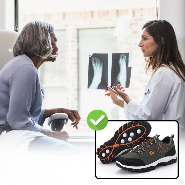 Ergonomischer Schuh - Wasserdicht & Rutschfest | OrthoLake Unisex
