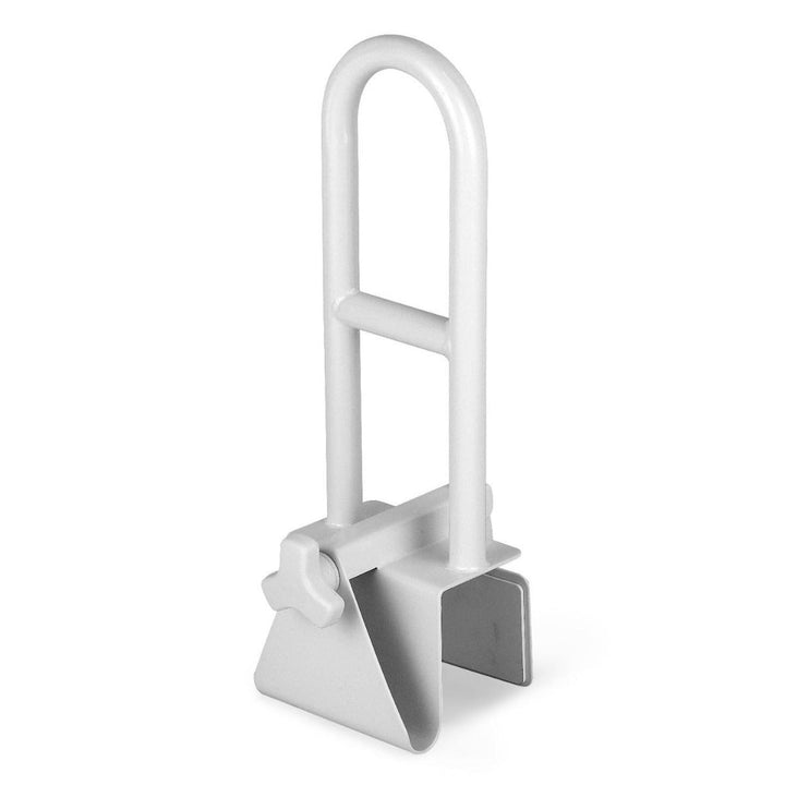 "Ergonomischer Badewannenhaltegriff für Senioren, weiß, sicherer Halt, keine Installation nötig, stilvolles Design"