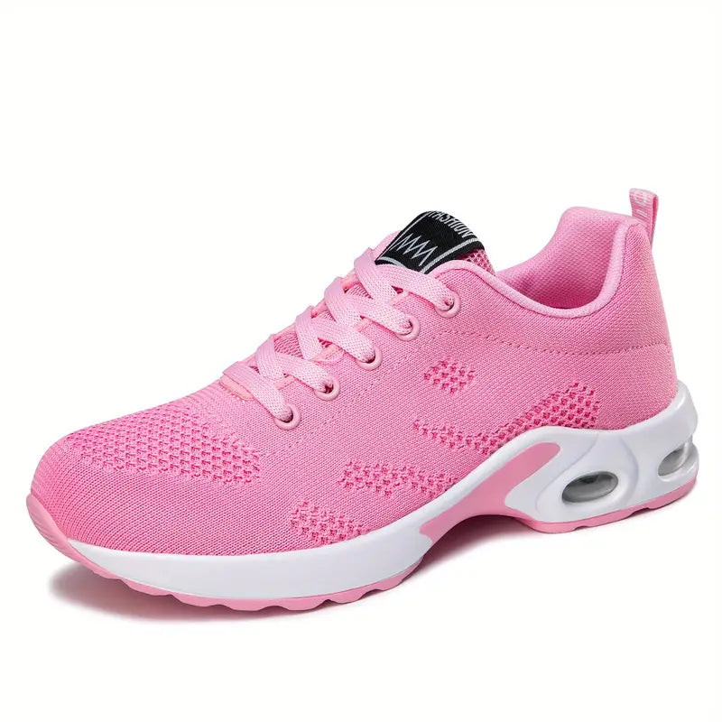 Ergonomischer Damen-Schuh AeroSole in Schwarz, lindert Schmerzen, bietet Komfort, atmungsaktiv und rutschfest.