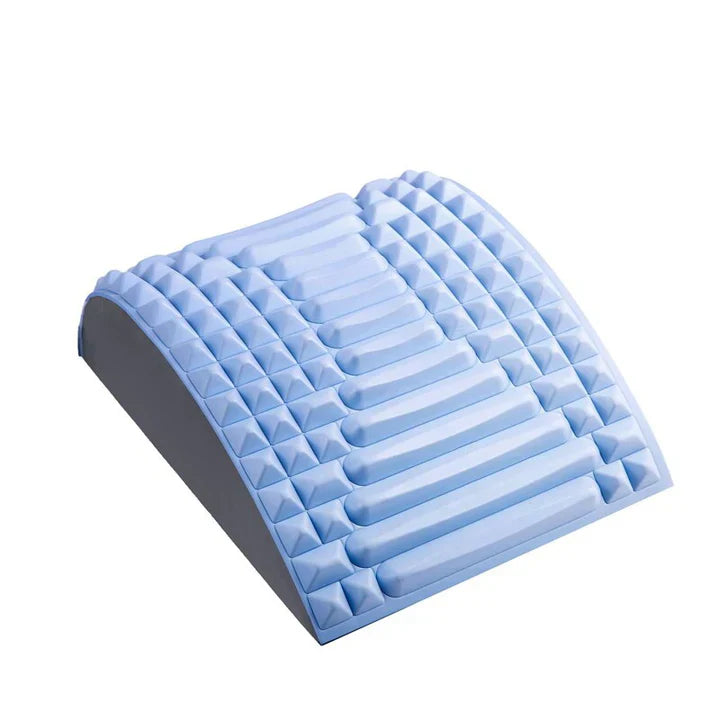 "Ergonomischer Rückenstrecker mit 109 Massagepunkten für Rückenschmerzlinderung und verbesserte Haltung."