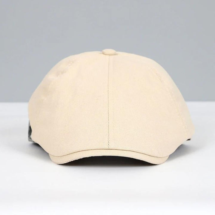 Exklusive Herren Baskenmütze, klassisches Design, vielseitige Farben, sieht stilvoll aus auf Kopf, ideal für kühle Monate.