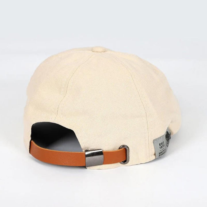 Exklusive Herren Baskenmütze, klassisches Design, vielseitige Farben, sieht stilvoll aus auf Kopf, ideal für kühle Monate.