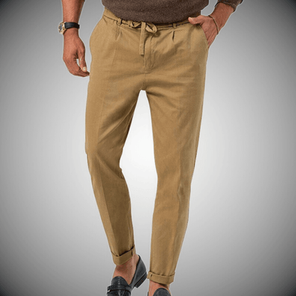 Leichte Herren Leinenhose - Sommerlich & Vielseitig
