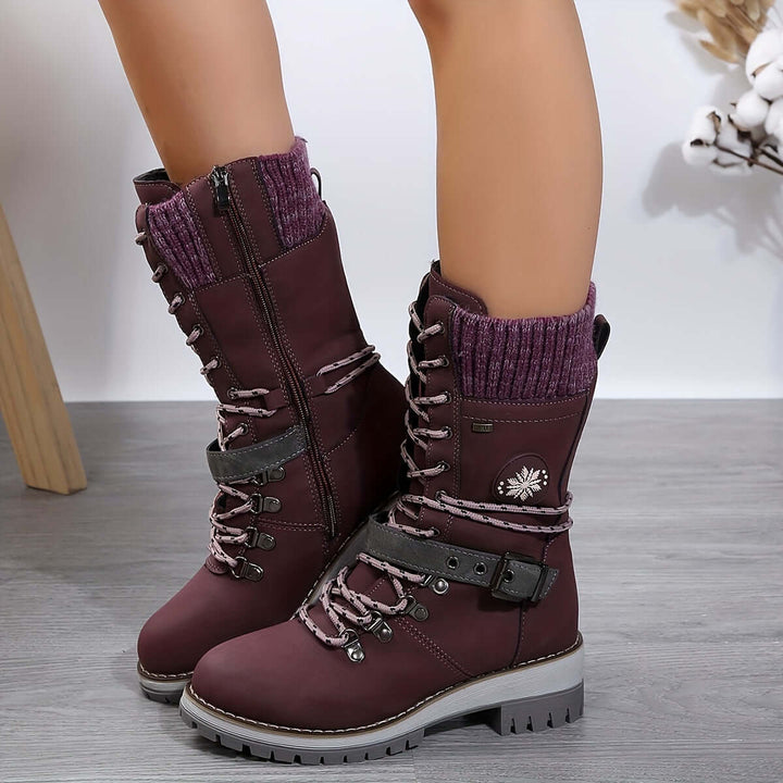 Elegante Damen Winterstiefel