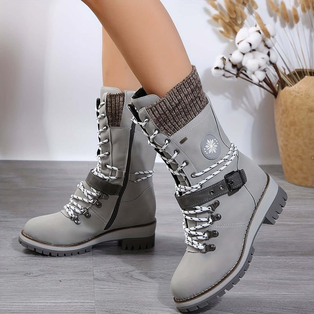 Elegante Damen Winterstiefel