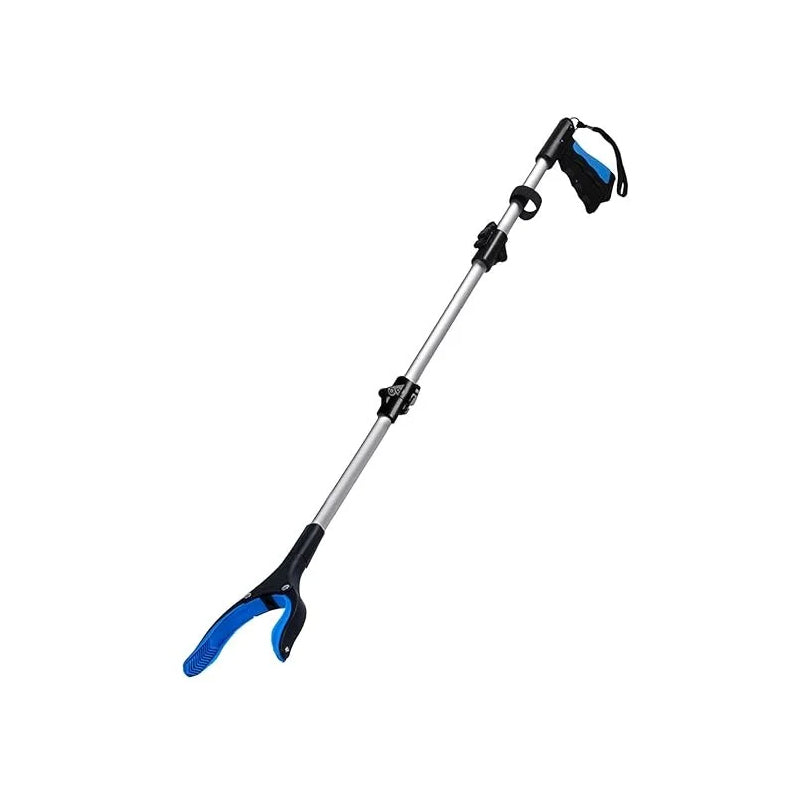 "Faltbarer Greifer, ergonomisch, 360° drehbar, ideal für Innen- und Außenbereich, erleichtert das Erreichen schwer zugänglich