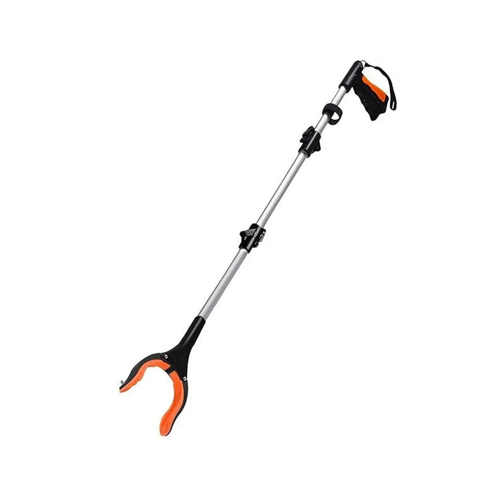 Faltbarer Greifer mit 360° Drehclip, ergonomisch, leicht; ideal zum Greifen schwer zugänglicher Objekte im Garten & DIY.