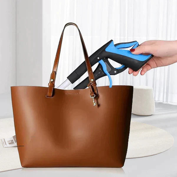 Faltbarer Greifer mit 360° Drehclip, ergonomisch, leicht; ideal zum Greifen schwer zugänglicher Objekte im Garten & DIY.