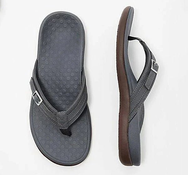 "Farbe Kopfzeile entdecken Ozean" Orthopädische Flip-Flops Damen, Konturiert, rutschfest, ideal für Strand, bunt, komfortabel