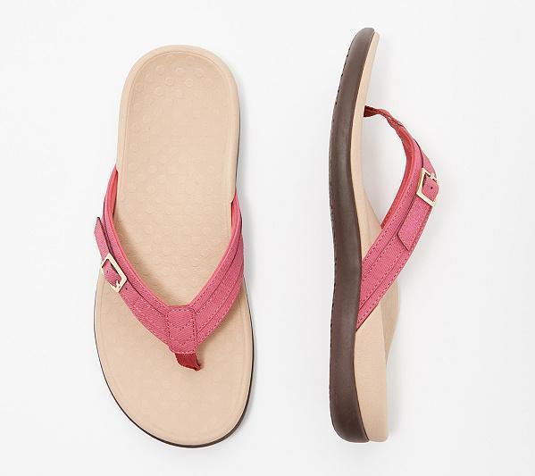 "Farbe Kopfzeile entdecken Ozean" Orthopädische Flip-Flops Damen, Konturiert, rutschfest, ideal für Strand, bunt, komfortabel
