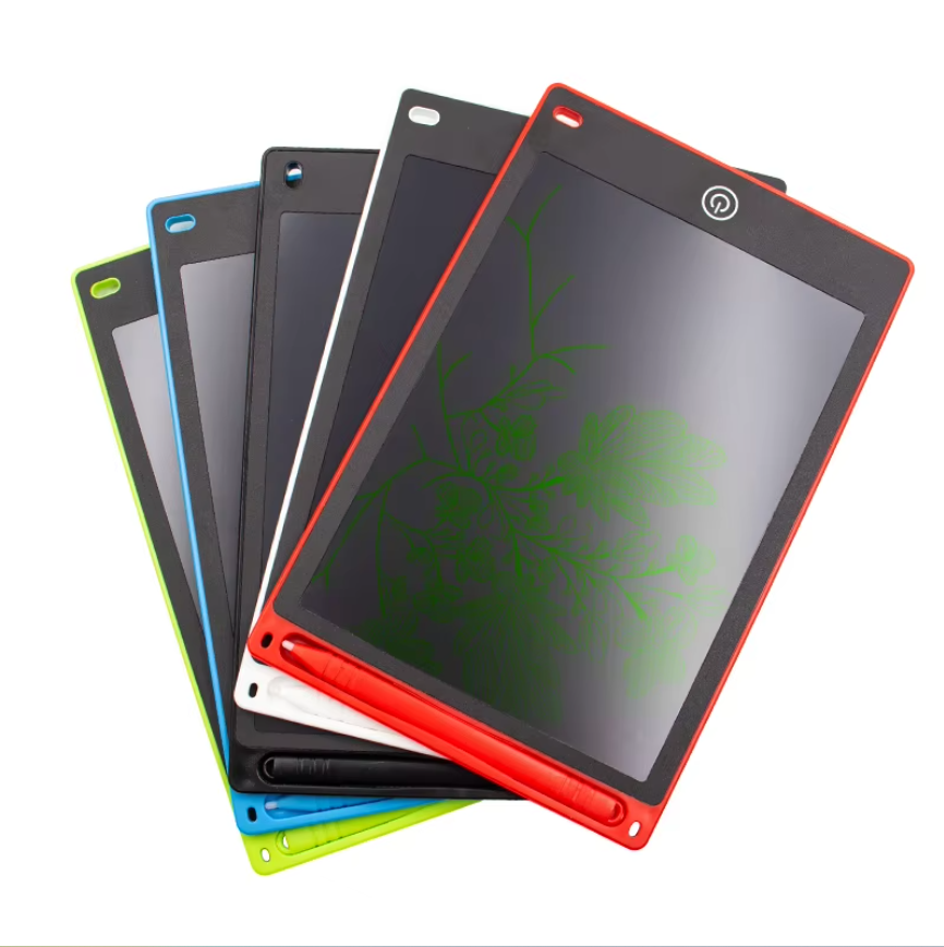 "Farbenfrohes, tragbares Kinder Zeichenbrett, wiederverwendbar und umweltfreundlich, perfekt für kreatives Lernen."