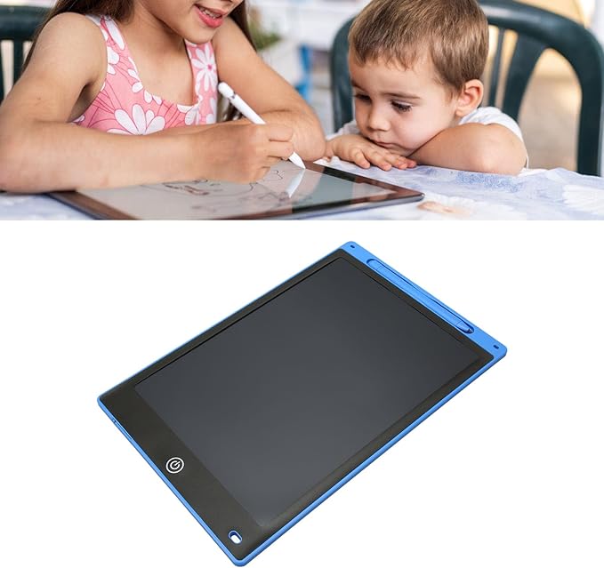 "Farbenfrohes, tragbares Kinder Zeichenbrett, wiederverwendbar und umweltfreundlich, perfekt für kreatives Lernen."