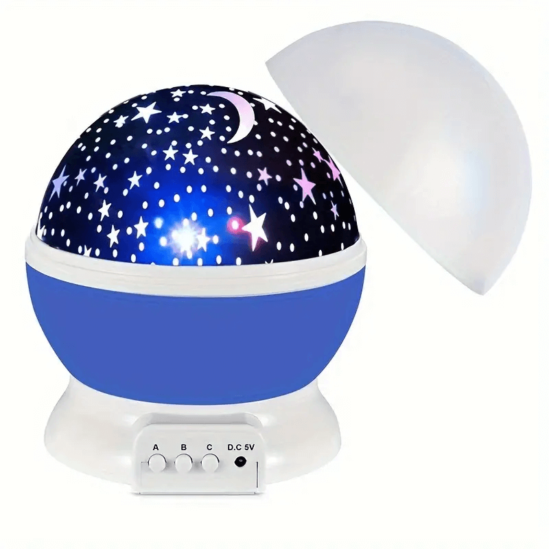 Sternenprojektor Farbenfroh Nachtlampe
