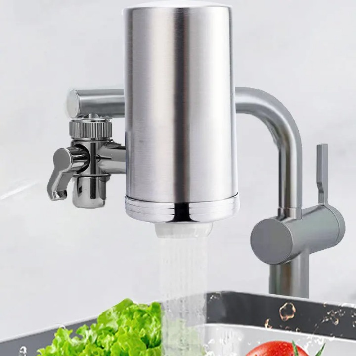 Wasserfilter - Edelstahl Wasserfilter für reines Wasser