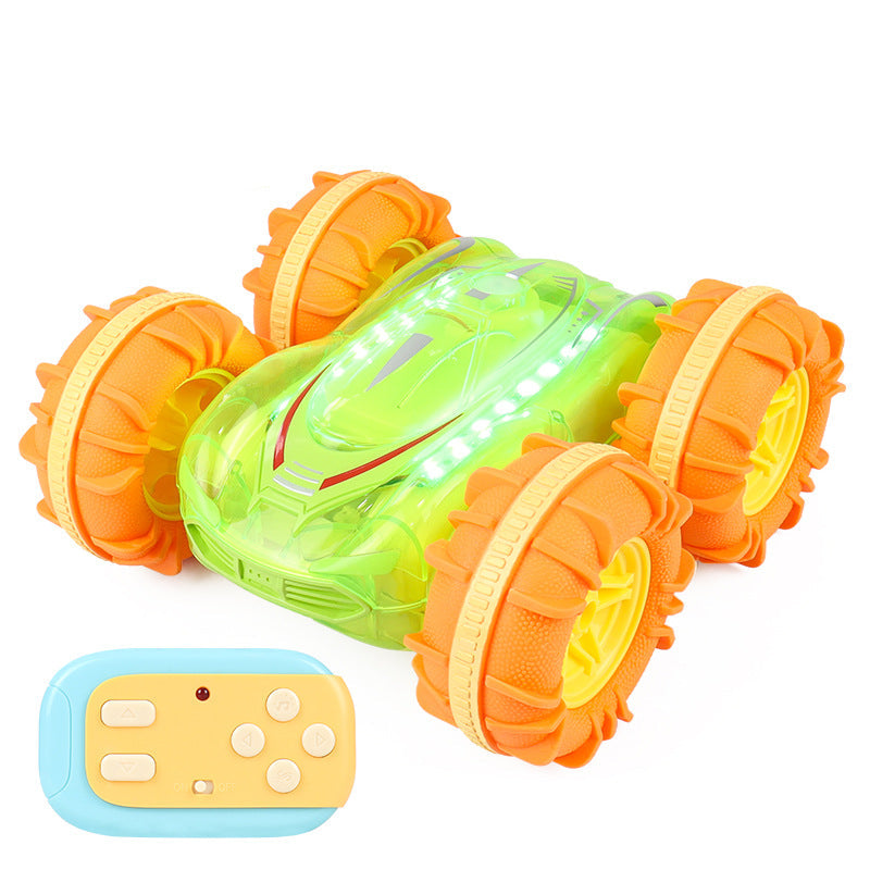 "Ferngesteuertes Amphibienfahrzeug für Land und Wasser, vielseitig, robust, wasserfest, ideal für Abenteuer auf jedem Terrain