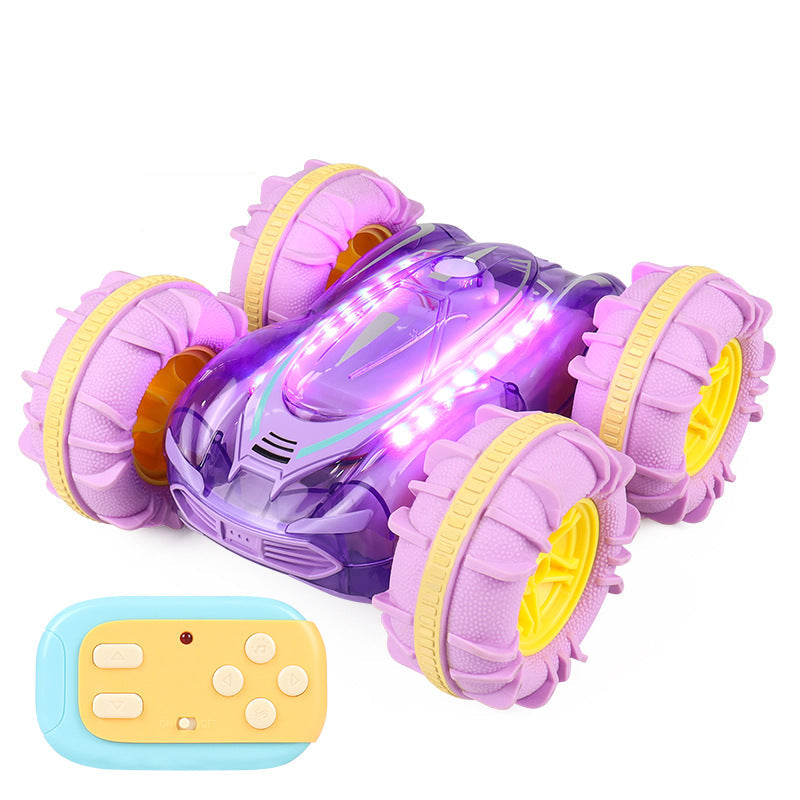 "Ferngesteuertes Amphibienfahrzeug für Land und Wasser, vielseitig, robust, wasserfest, ideal für Abenteuer auf jedem Terrain