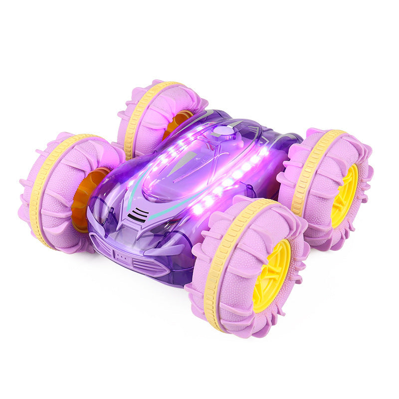 "Ferngesteuertes Amphibienfahrzeug für Land und Wasser, vielseitig, robust, wasserfest, ideal für Abenteuer auf jedem Terrain