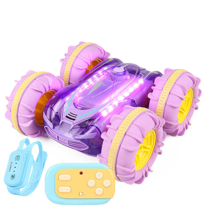 "Ferngesteuertes Amphibienfahrzeug für Land und Wasser, vielseitig, robust, wasserfest, ideal für Abenteuer auf jedem Terrain