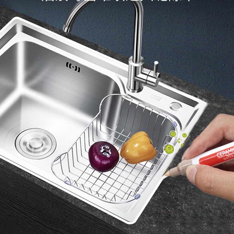 "Fugenstift, wasserfest und anti-schimmel, für saubere Keramikfliesen in Küche und Bad, weiß, kompakte Größe"