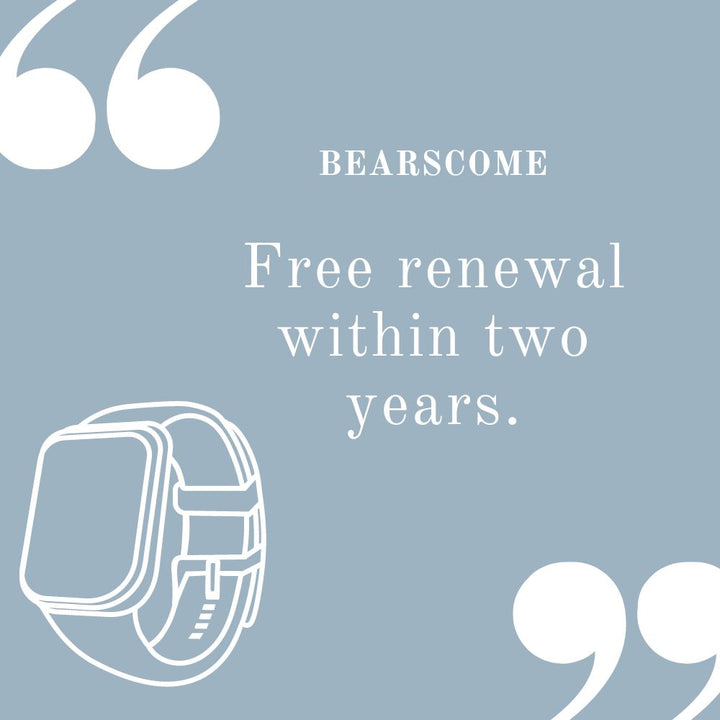 Gesundheitsüberwachung Smart Watch mit EKG, großem Farbbildschirm, sportlichem Armband und präziser Sensor-Technologie.