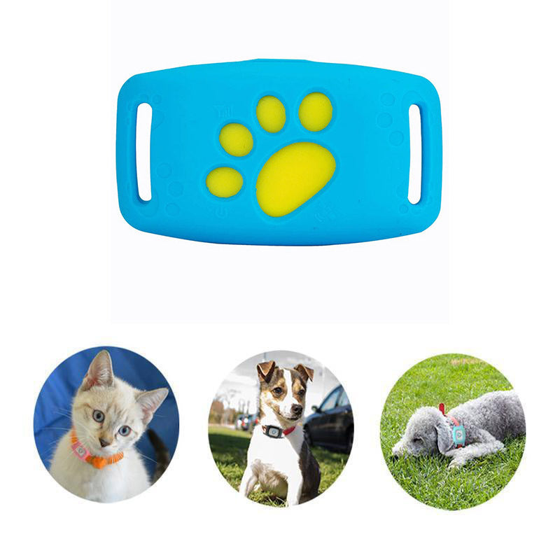 GPS-Halsband für Katzen in Pink, wasserdicht, langlebig, leichtes Design, präzise Verfolgung mit GPS-Tracker.