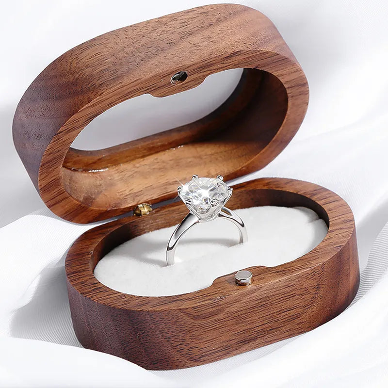 "GRA-zertifizierter Moissanit-Ring in 925er Sterlingsilber, glänzend facettierter Stein, symbolisiert ewige Eleganz und Liebe